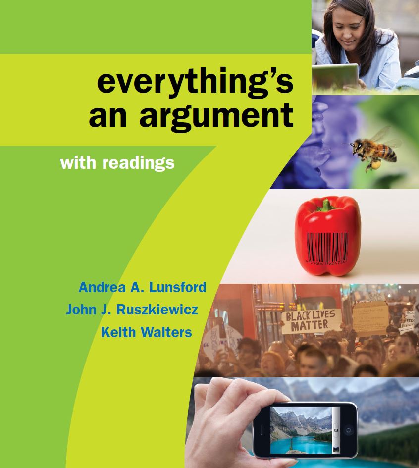 Everything8217s an Argument with Readings 7th 7E
