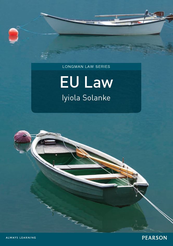EU Law 1st 1E Iyiola Solanke