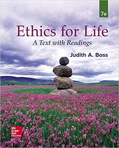 Ethics For Life 7th by Judith Boss