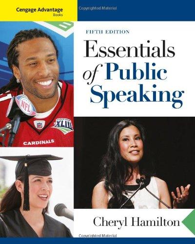 Essentials Of Public Speaking 5Th