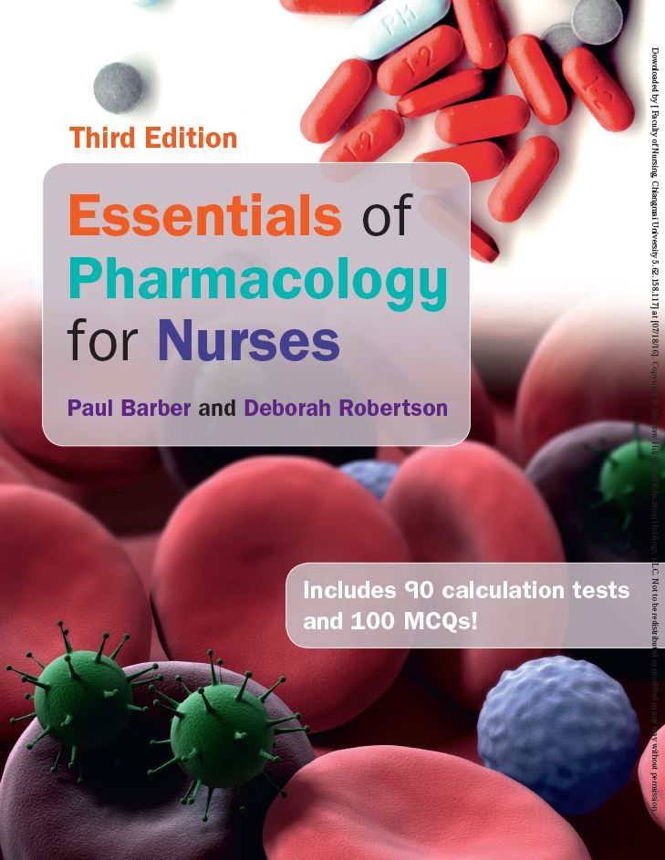 Essentials Of Pharmacology For Nurses 3rd 3E