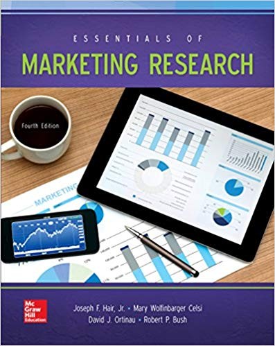 Essentials of Marketing Research 4th by Joseph Jr Hair