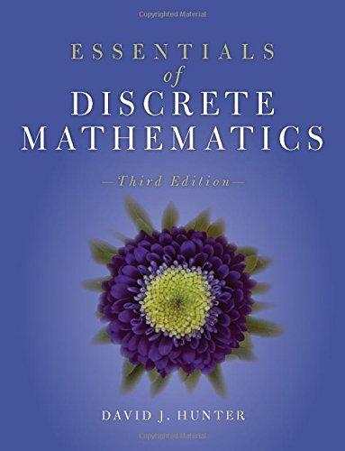 Essentials Of Discrete Mathematics 3Rd
