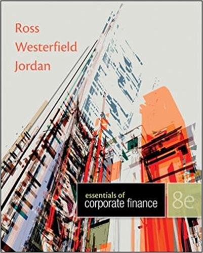 Essentials of Corporate Finance 8th