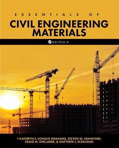 Essentials Of Civil Engineering Materials