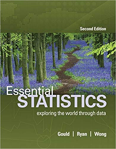 Essential Statistics 2nd by Robert Gould
