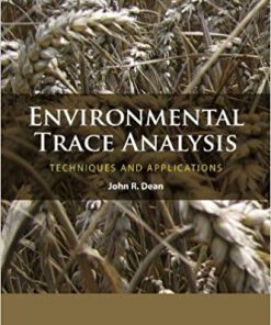 Environmental Trace Analysis Techniques And Applications