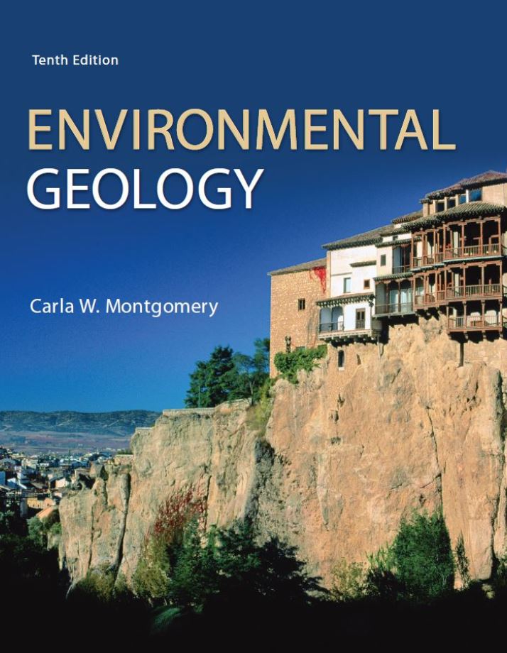 Environmental Geology 10th 10E Montgomery
