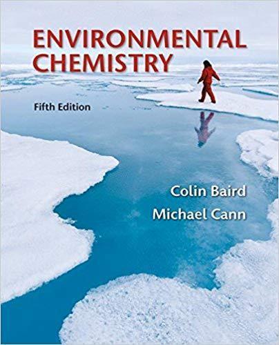 Environmental Chemistry 5th