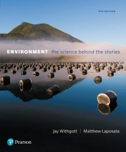 Environment The Science Behind The Stories 6Th