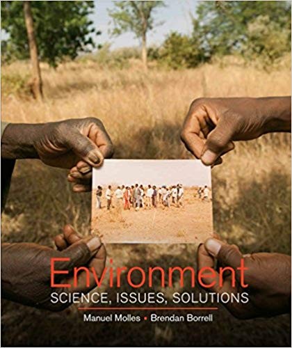 Environment Science Issues Solutions by Manuel Molles