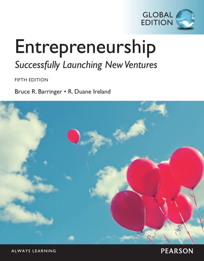 Entrepreneurship SucceSSfully launching new VentureS 5th 5E