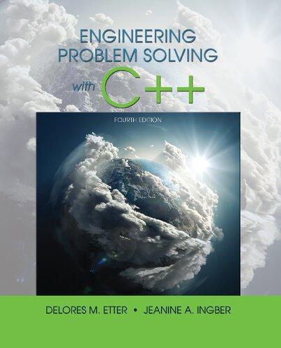 Engineering Problem Solving With C 4Th
