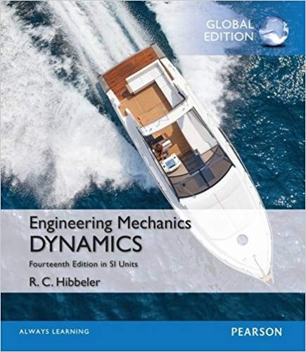 Engineering Mechanics Dynamics in SI Units 14th