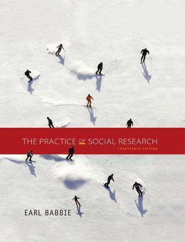 The Practice Of Social Research 14Th
