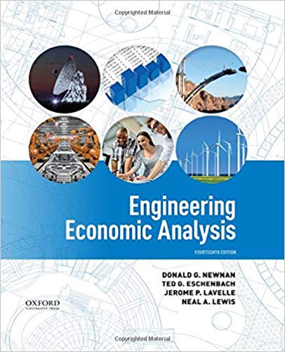 Engineering Economic Analysis 14th