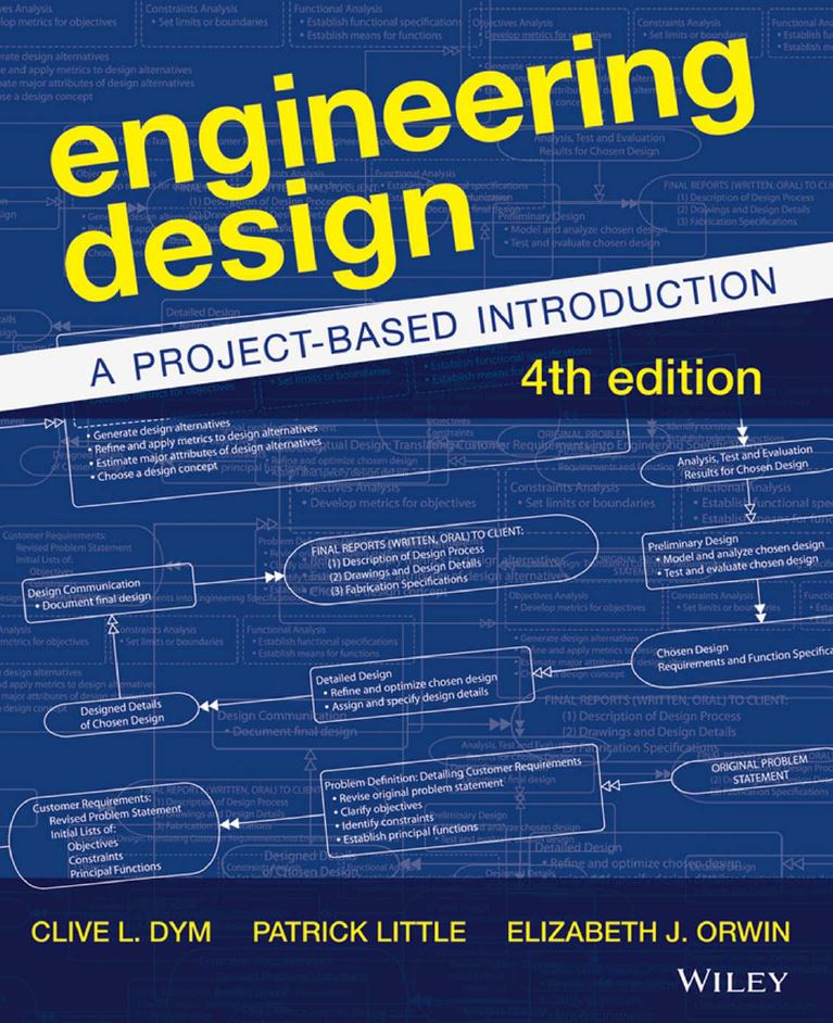 Engineering Design A ProjectBased Introduction 4th 4E