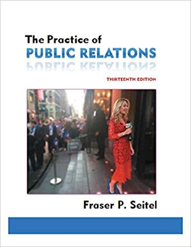 The Practice of Public Relations 13th
