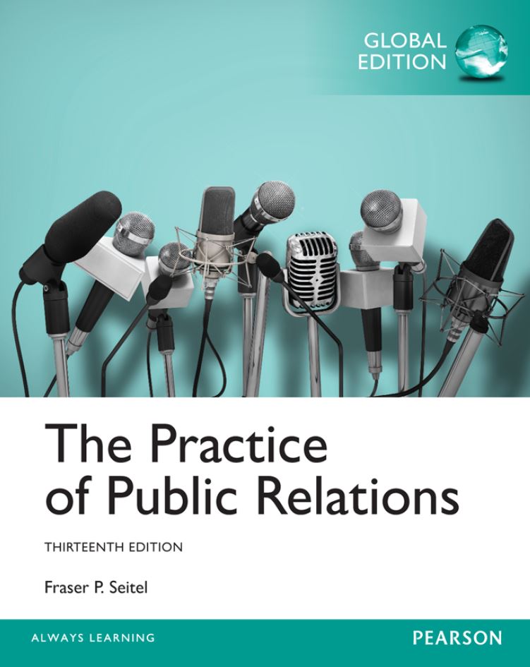 The Practice of Public Relations 13th 13E