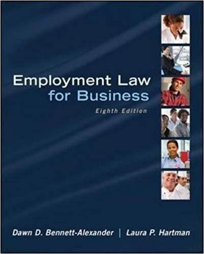 Employment Law For Business 8Th