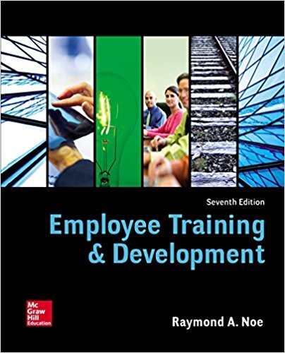 Employee Training Development 7th by Raymond Noe