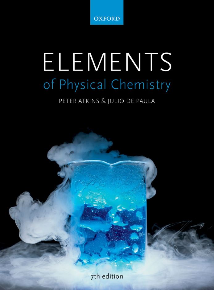 Elements of Physical Chemistry 7th 7E Peter Atkins