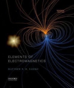 Elements Of Electromagnetics 7Th