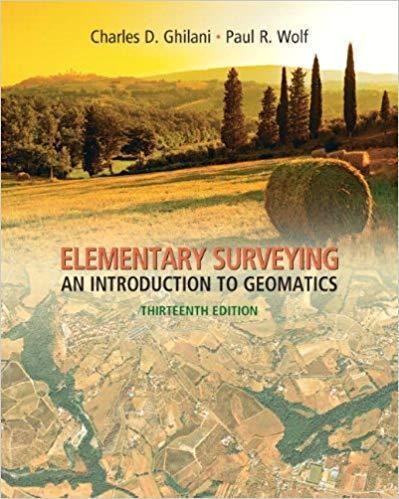 Elementary Surveying An Introduction To Geomatics 13Th