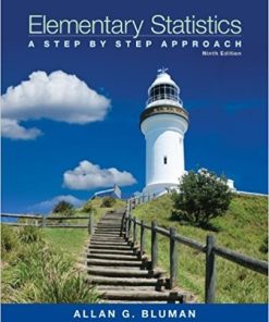 Elementary Statistics A Step by Step Approach 9th