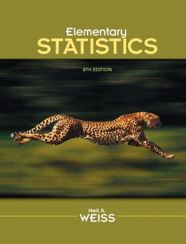 Elementary Statistics 8Th