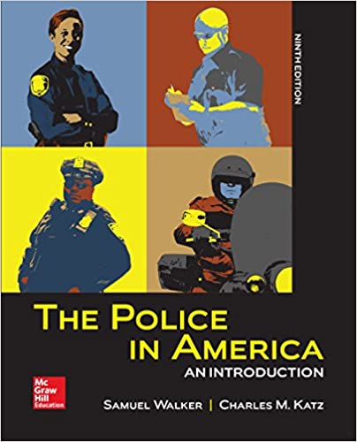 The Police in America An Introduction 9th