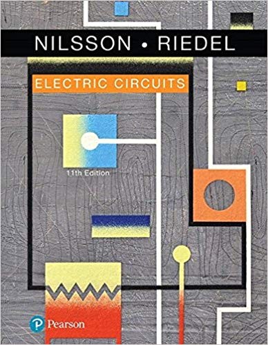 Electric Circuits 11th by James W Nilsson
