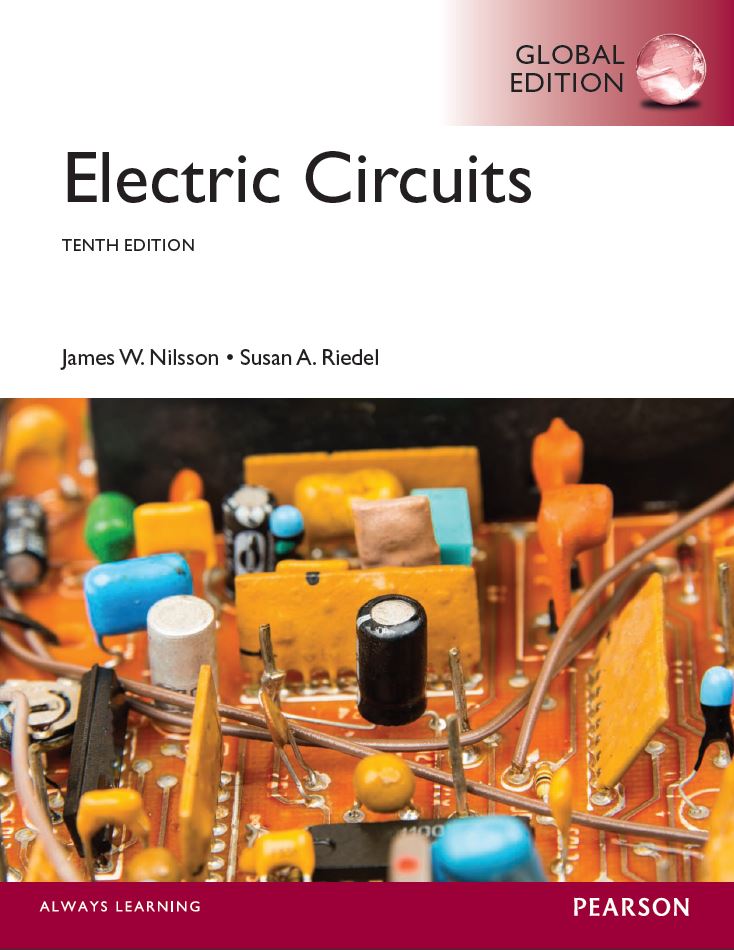 Electric Circuits 10th 10E James Nilsson