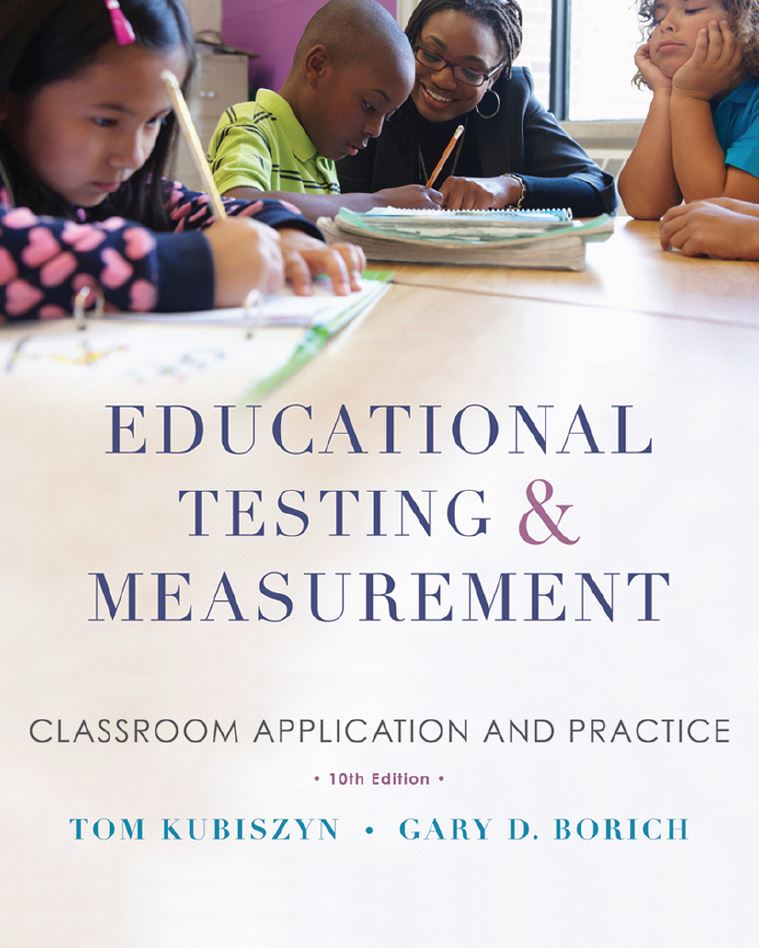 Educational Testing and Measurement 10th 10E