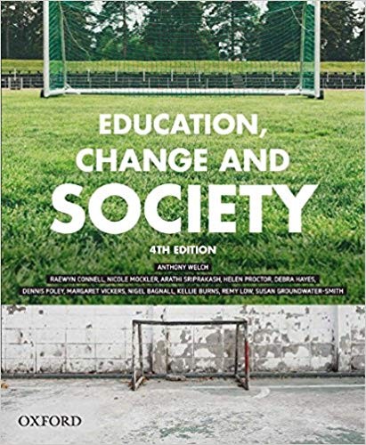 Education Change and Society 4th Revised
