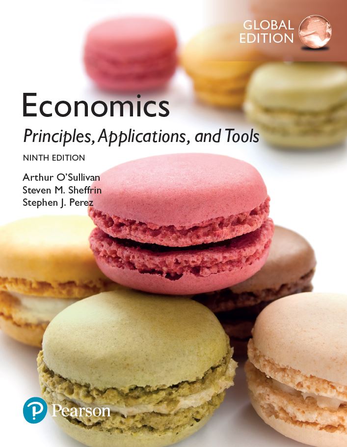 Economics Principles Applications and Tools 9th 9E