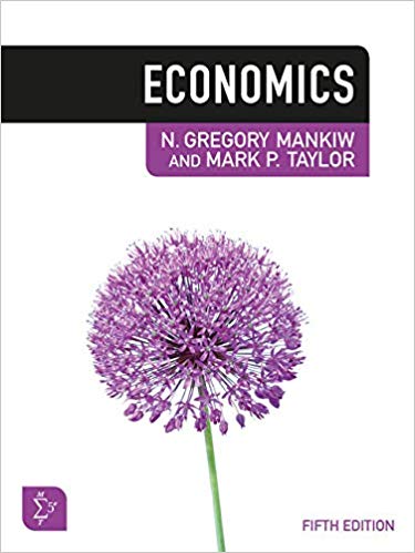 Economics 5th by N Gregory Mankiw