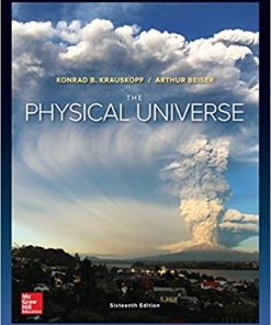 The Physical Universe 16th by Konrad Krauskopf