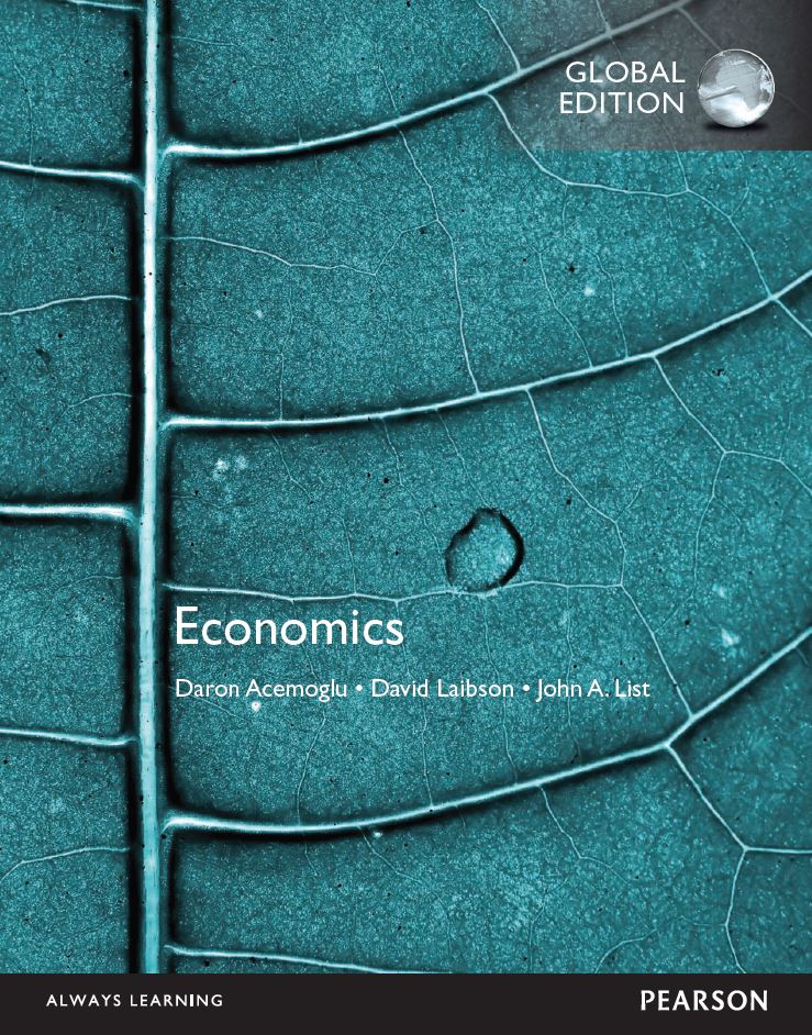Economics 1st 1E Daron Acemoglu David Laibson