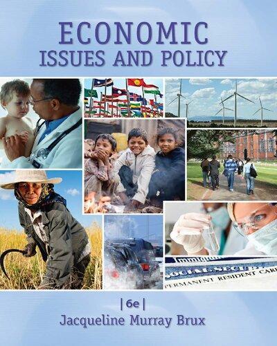 Economic Issues And Policy 6th
