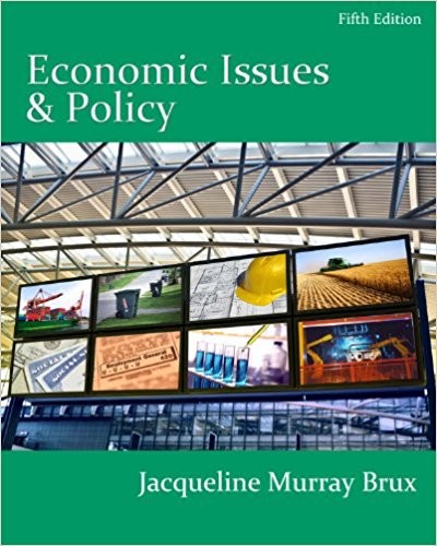 Economic Issues and Policy 5th