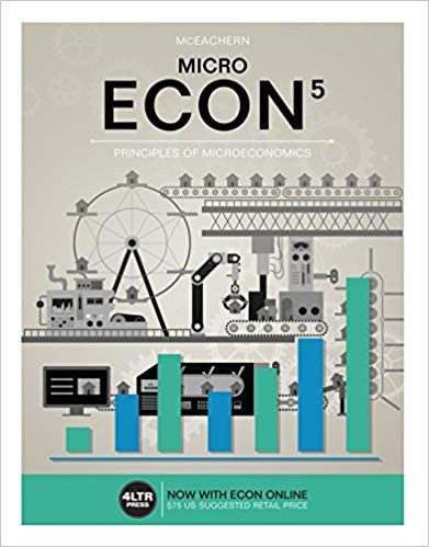 ECON MICRO New Engaging Titles from 4LTR Press 5th