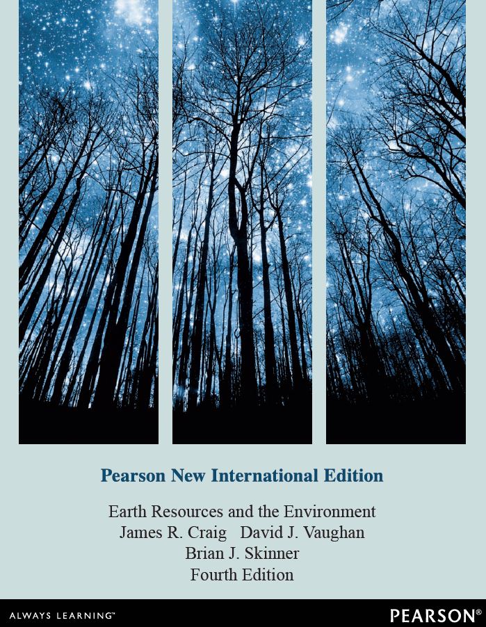 Earth Resources and the Environment 4th 4E