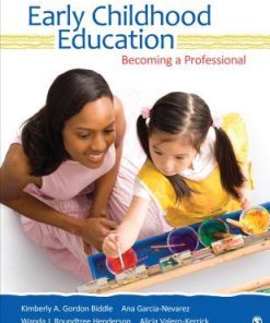 Early Childhood Education Becoming A Professional