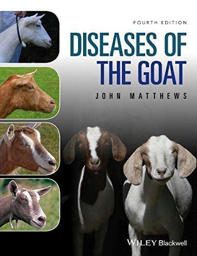 Diseases Of The Goat 4Th