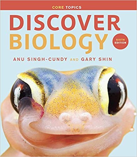 Discover Biology 6th Core by Anu SinghCundy