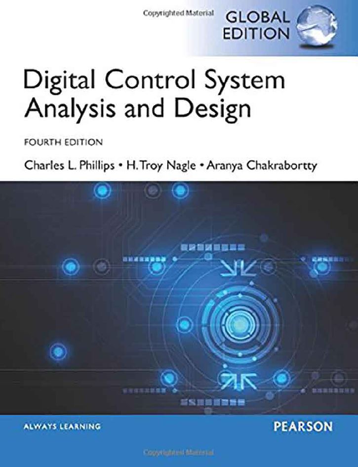 Digital Control System Analysis and Design 4th 4E