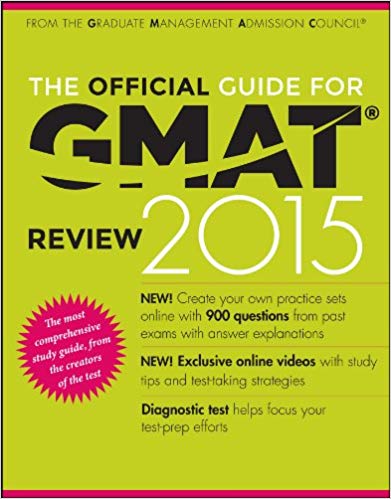 The Official Guide for GMAT Review 2015 14th