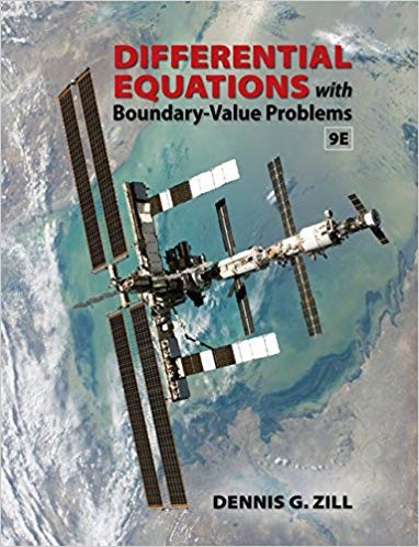 Differential Equations with BoundaryValue Problems 9th
