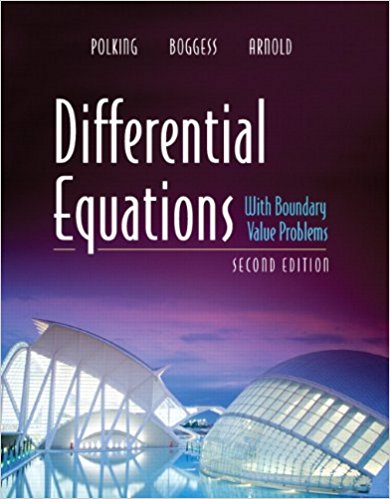 Differential Equations with Boundary Value Problems 2nd